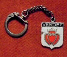 Porte-clés key ring métal