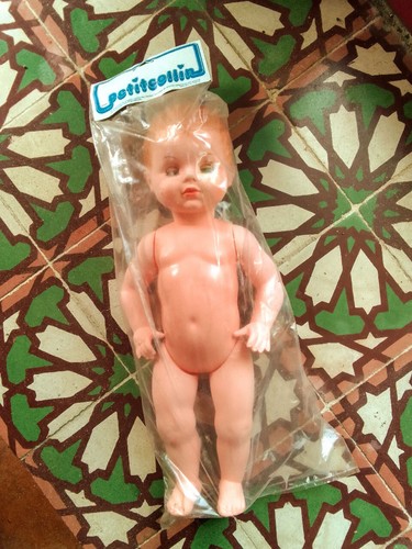 Poupée ancienne petit collin - ancienne,