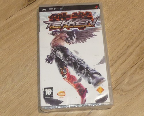 Jeu tekken dark - dark, resurrection
