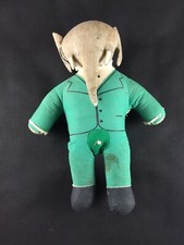 Rare très ancienne poupée peluche doudou BABAR