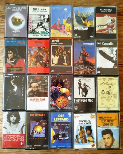 Lot cassettes k7 audio - lot,