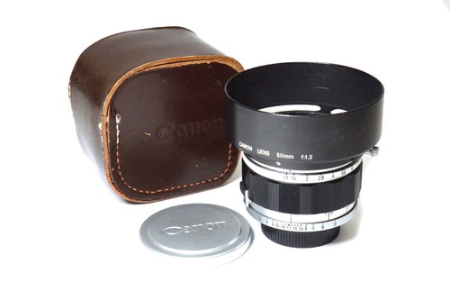 Objectif manuel canon - objectif,