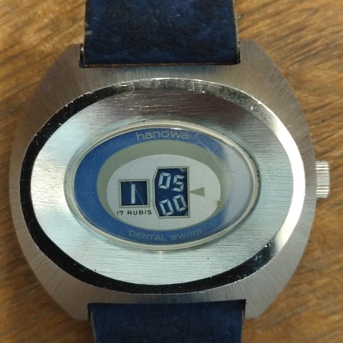 Ancienne montre hanowa swiss - montre,