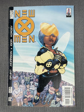 BD revue NEW X-MEN COMICS