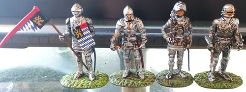 Soldats plomb guerriers du - soldats,
