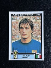 STICKER PANINI ARGENTINA 78 - TARDELLI - 105 - TRÈS BON ÉTAT - RARE !