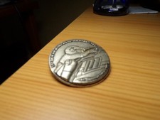 MEDAILLE MONTEE EN BROCHE COURSE MOTO LES 24H  MANS 1988