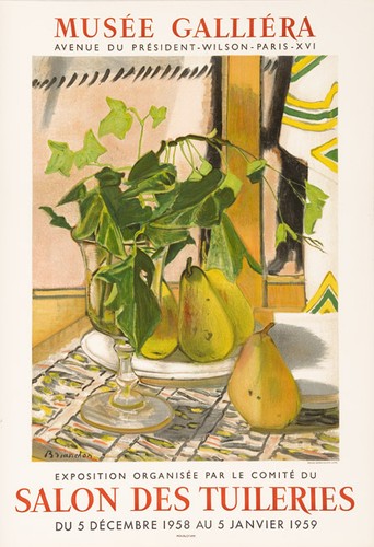 Maurice brianchon affiche - maurice, brianchon,