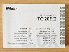 Nikon original AF-S