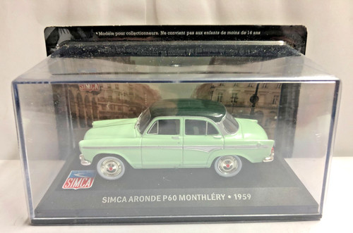 Voiture simca aronde p60 - voiture,