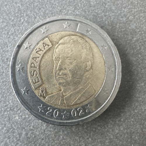Pièce euros espagne - 2,