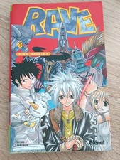 Livre Manga Rave Vol  8