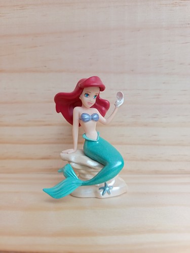 Figurine pvc sirene ariel - sirene, de