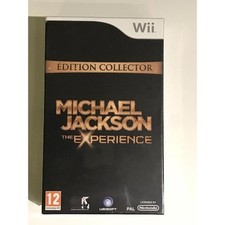 JEU WII MICHAEL JACKSON THE EXPERIENCE EDITION COLLECTOR