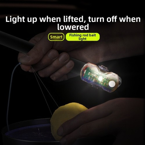 Lampe pêche led compacte - lampe,