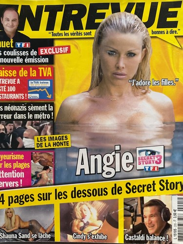 Magazine entrevue 205 - magazine, n°205
