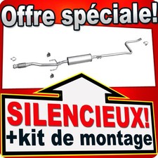 Silencieux Intermédiaire pour