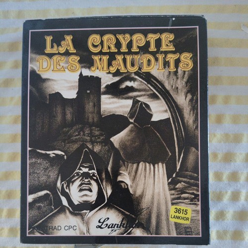 Crypte des maudits jeu - des,