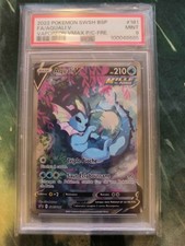 Carte Pokemon Aquali V SWSH181 PSA 9 Promo Evolution céleste 