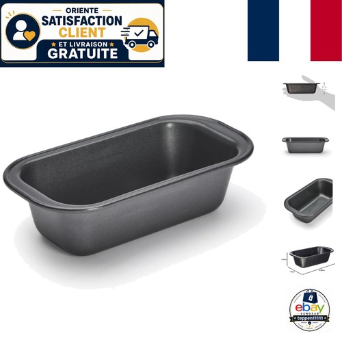 Moule cake acier - moule,