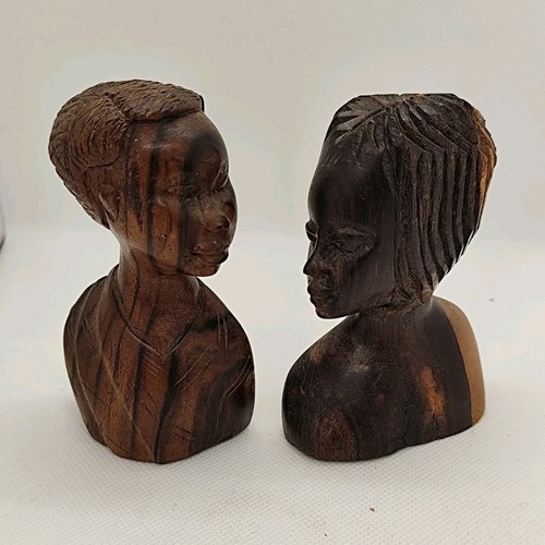 Duo bustes africains - duo,