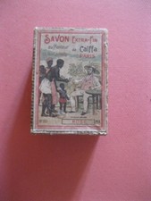 Ancienne petite boite publicitaire savon au planteur de Caiffa Paris