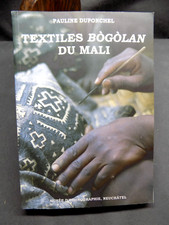 TEXTILES BOGOLAN DU MALI Pauline Duponchel Musée d'Ethnographie Neuchâtel