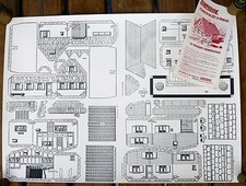 jeu découpage assemblage Limpidol maison Normand Basque chalet Savoyard la Gare 