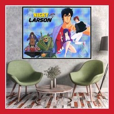 TOILE AFFICHE NICKY LARSON