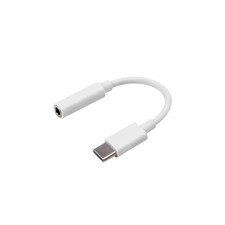 Câble adaptateur convertisseur USB type C mâle vers jack 3,5 mm femelle AUX a...