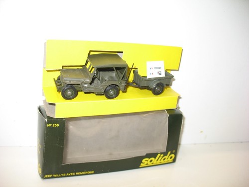 Solido jeep willys - 1x,
