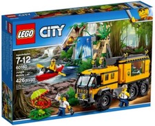 LEGO CITY 60160 Le laboratoire