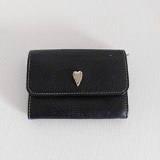 Porte monnaie noir Lancaster, très bon état, EBAY 11,5x7cm