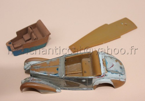 Rare prototype résine - wl,