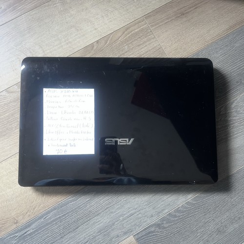 Portable asus x720 serie - pc,