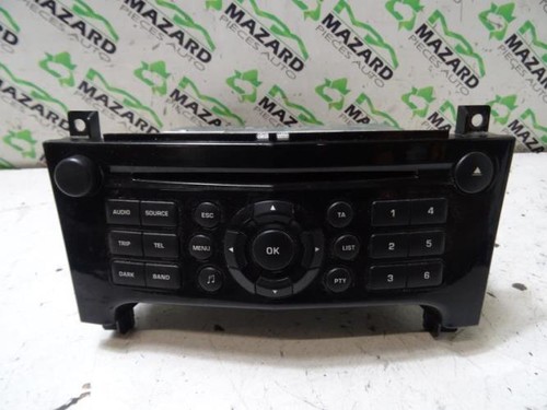 Autoradio origine peugeot - autoradio, d'origine