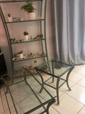 tables et etageres pierre