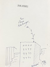 SEMPE Par avion 1989 EO avec