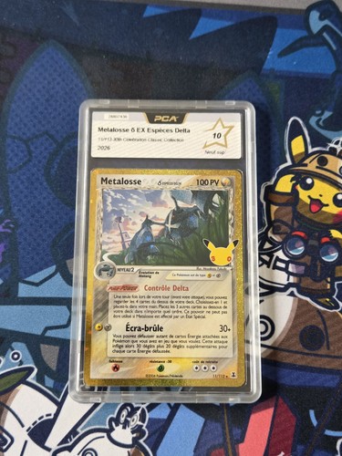 Carte pokémon metalosse - pokémon,