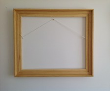 encadrement caisse américaine pour tableau  10F 55x46 cm