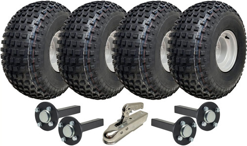 Kit remorque pour quad ou - kit, de
