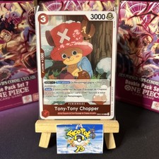 Carte One Piece TONY TONY CHOPPER R EB02-003 25th Anime Français Neuve