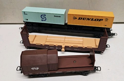 Lima lot divers wagons - lot,