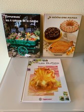 Tupperware Lot 3 Livres de