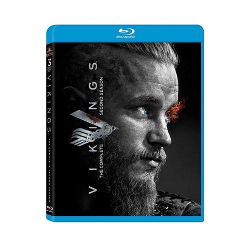 Vikings saison blu ray neuf - 2, blu-ray