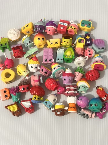 Shopkins lot figures - of,