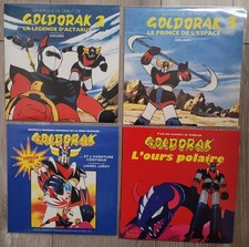 Goldorak Actarus – 4 Vinyles