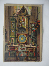 Carte postale CP de l'horloge