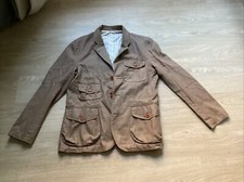 Veste CELIO taille L marron lin bon état 
