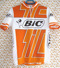 Maillot cycliste BIC orange
